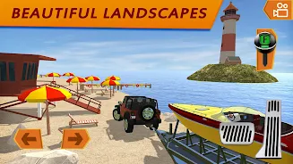 Camper Van Beach Resort應用截圖第2張