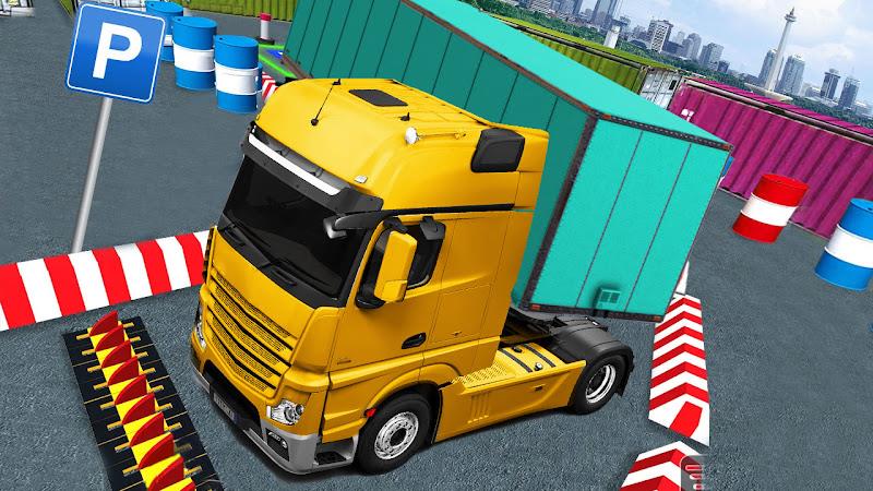 Pro Truck Parking Simulator スクリーンショット 4