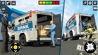 Bank Cash Van Driver Simulator スクリーンショット 1