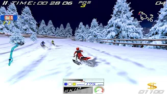 XTrem SnowBike Скриншот 4