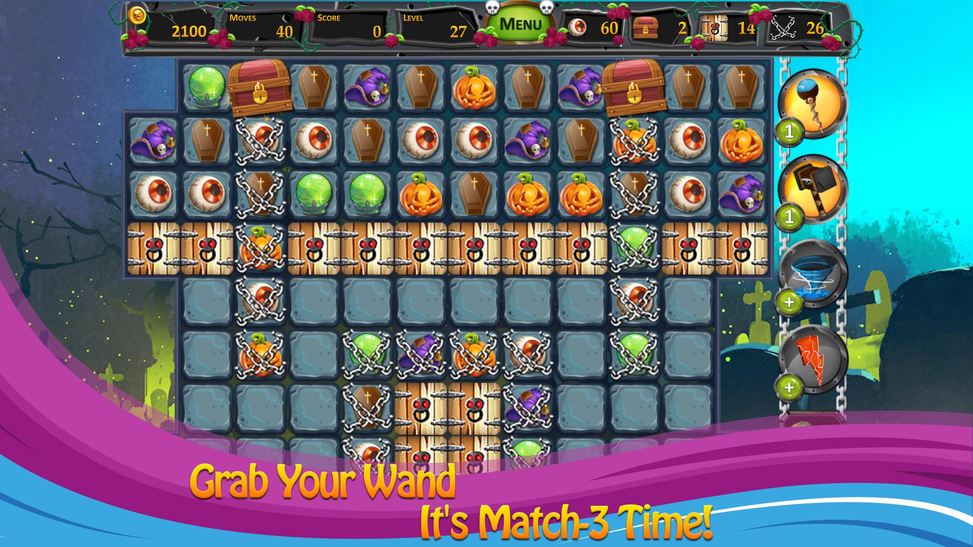Secrets of Magic 3: Halloween應用截圖第1張