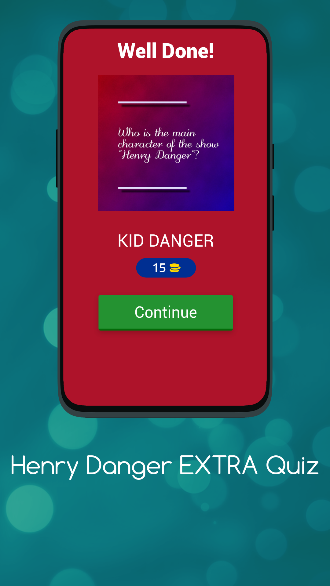 Henry Danger EXTRA Quiz應用截圖第2張
