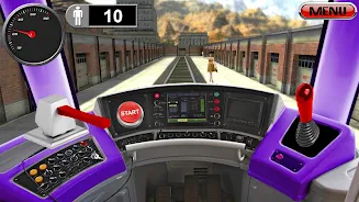 Drive Tram Simulator スクリーンショット 4