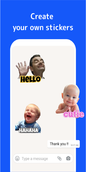 Sticker Maker Скриншот 1