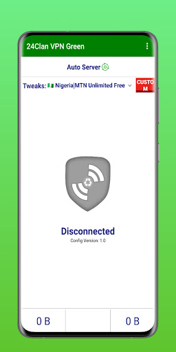 24clan VPN Green 스크린샷 2