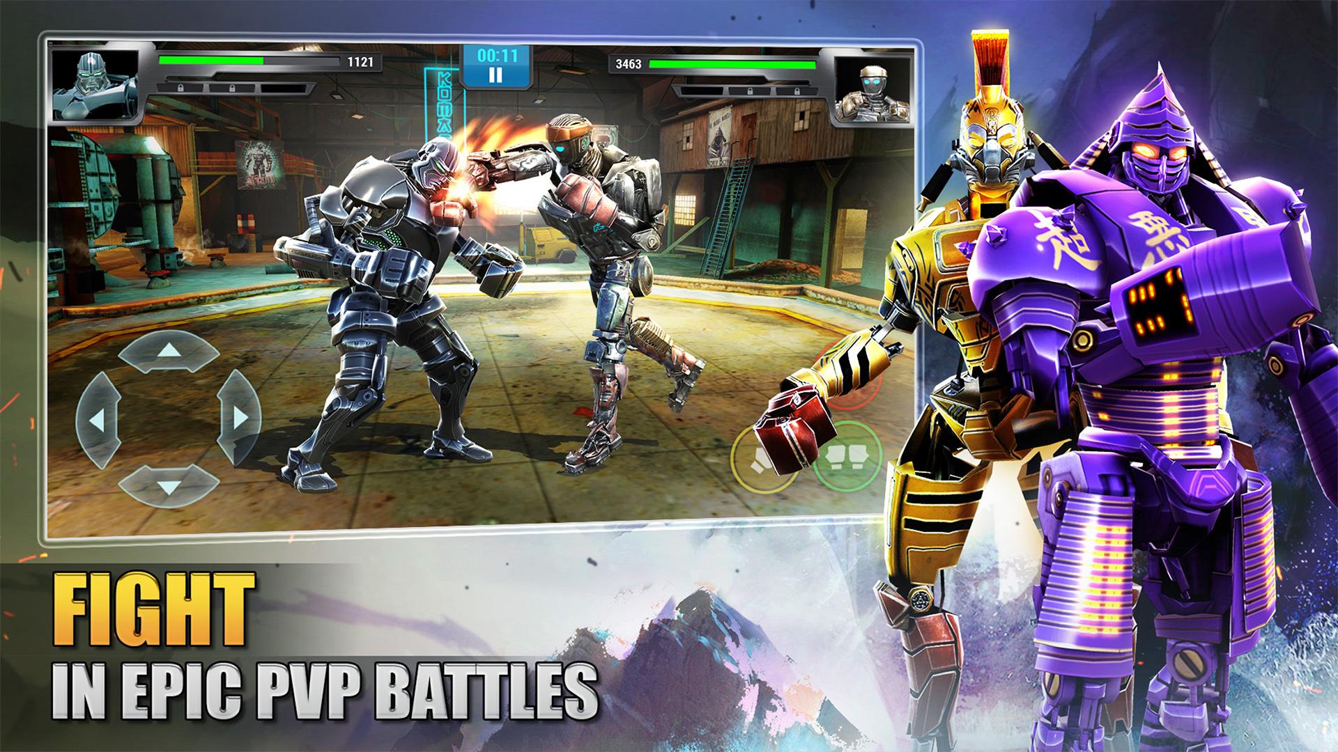 Real Steel Boxing Champions Captura de tela 3