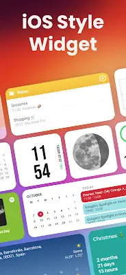 IOS Widgets スクリーンショット 1