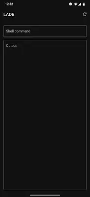 LADB — Local ADB Shell 스크린샷 1