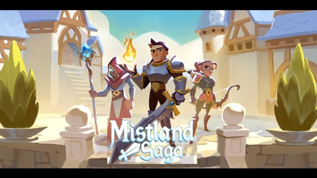 Legend of the Mist: un nuevo juego de rol que combina exploración AFK y combate en tiempo real