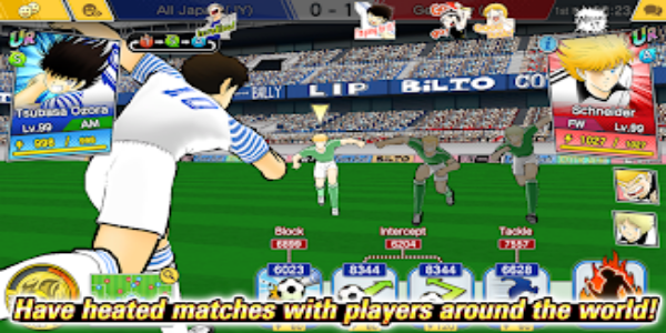 Captain Tsubasa: Dream Team 스크린샷 2