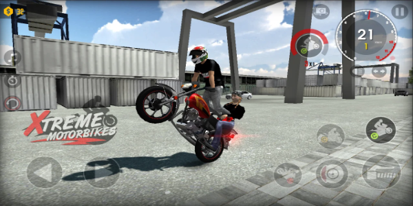 Xtreme Motorbikes Capture d'écran 3