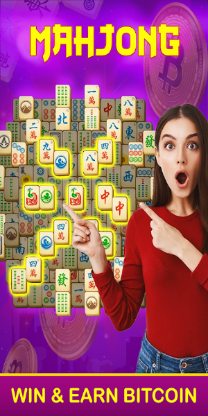 Classic Mahjong Earn BTC Скриншот 2