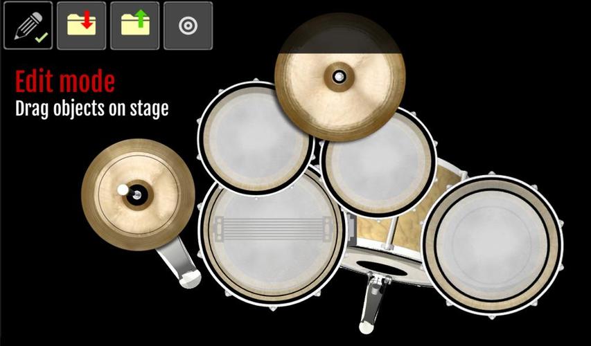Drums real kit Capture d’écran 2