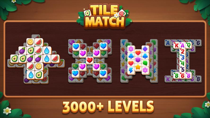 Tile Match - Match Animal应用截图第2张
