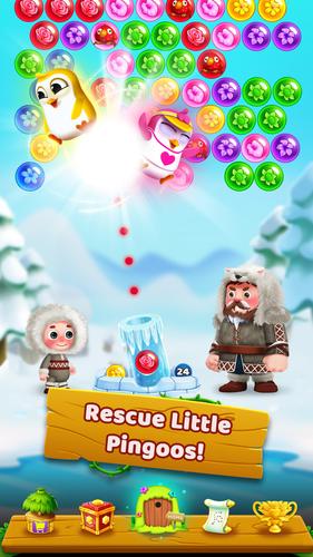 Bubble Shooter - Flower Games應用截圖第4張