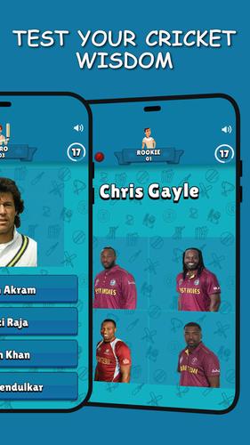 Real Cricket Quiz スクリーンショット 3