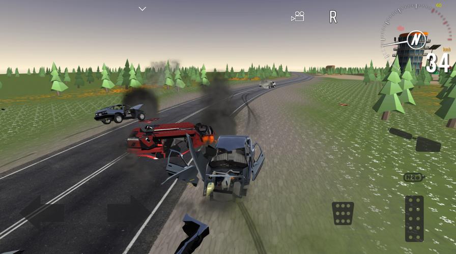 Real Drive 8 Crash स्क्रीनशॉट 3