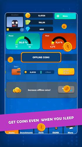 Business Crypto: Idle Tycoon應用截圖第3張