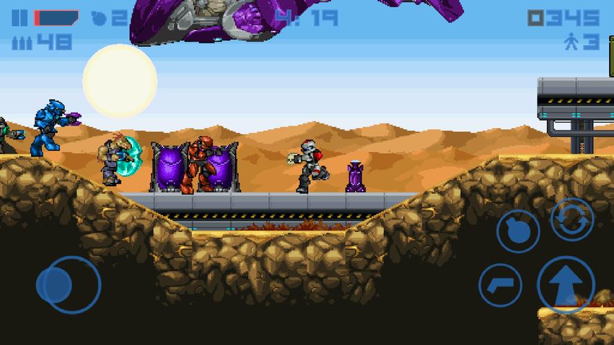 Spartan Firefight應用截圖第2張