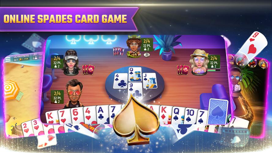 Spades Royale應用截圖第1張