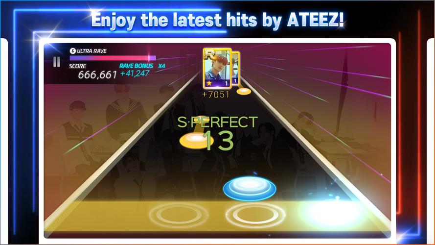 SUPERSTAR ATEEZ Capture d'écran 3