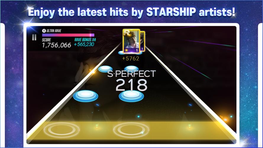 SUPERSTAR STARSHIP Скриншот 3