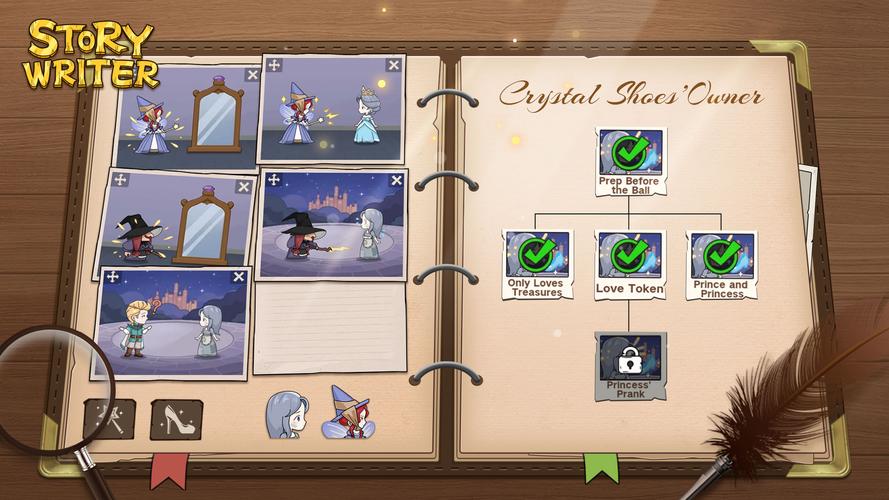 Storywriter: Story Telling應用截圖第4張