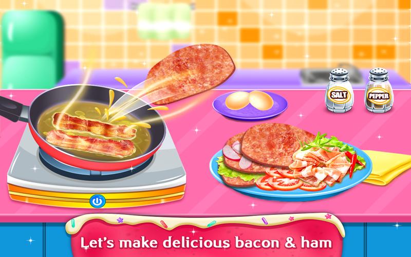 Breakfast Maker - Cooking game Capture d'écran 3