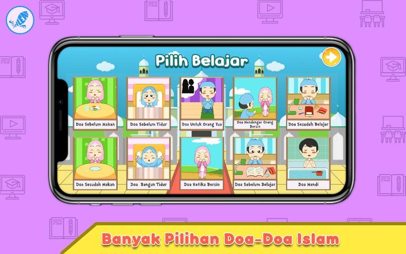Belmain Belajar Doa Hari-hari スクリーンショット 2