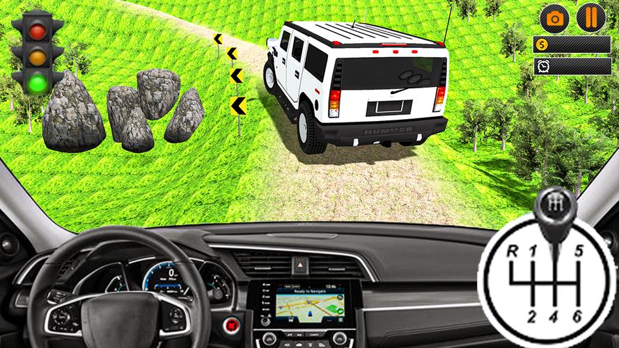 Prado car driving 3D car games應用截圖第1張