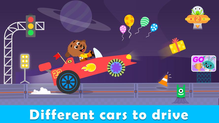 Toddler Car Games For Kids 2-5應用截圖第2張
