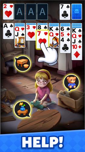 Solitaire Story 스크린샷 2