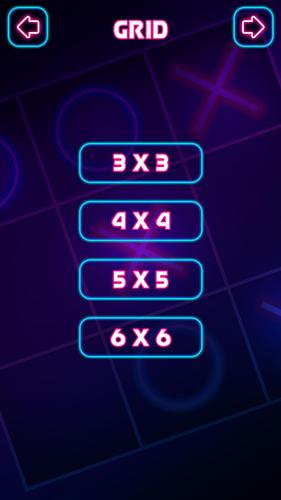 Tic Tac Toe 2 Player - xo game スクリーンショット 4