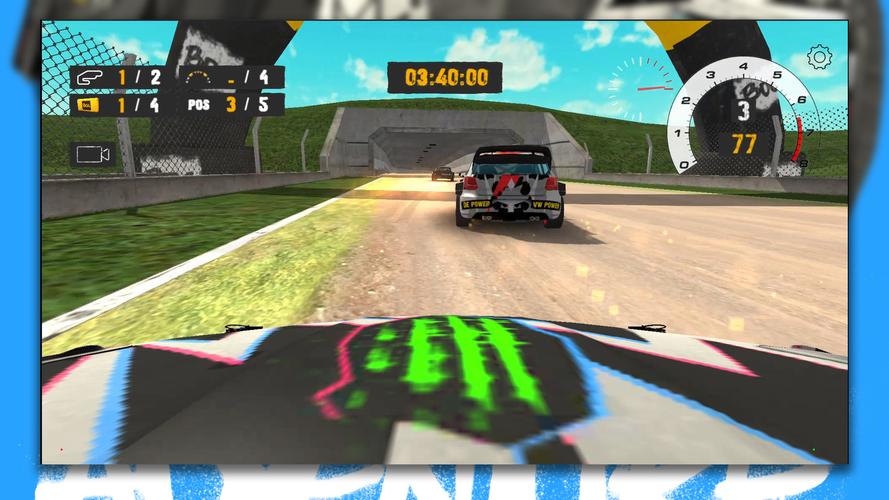 Rallycross Track Racing應用截圖第4張