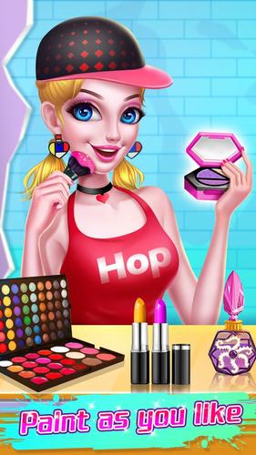 Dressup Hip Hop Girls Captura de pantalla 2