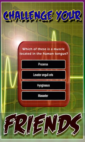 Human Anatomy Pro Trivia Screenshot 2