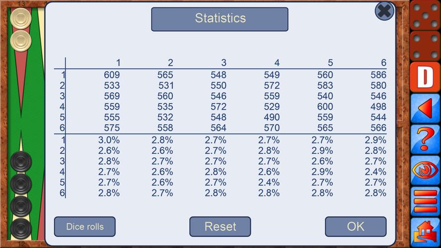 Backgammon V+ Screenshot 3