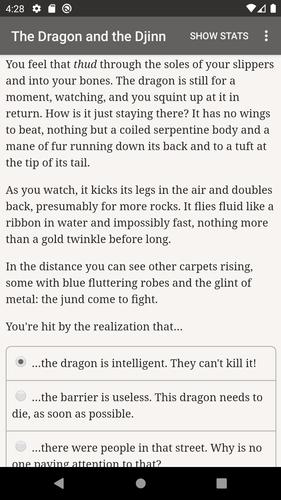 The Dragon and the Djinn Screenshot 4