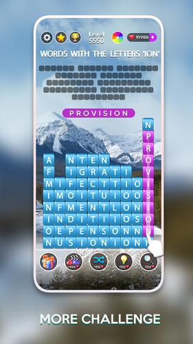 Word Vistas- Stack Word Search スクリーンショット 4