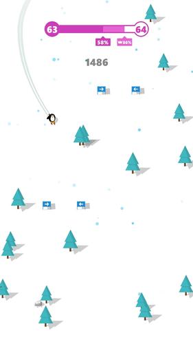 Ski Penguin - Fun Sports Game應用截圖第3張