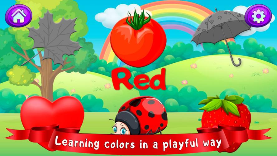 Learn Colors — Games for Kids應用截圖第4張