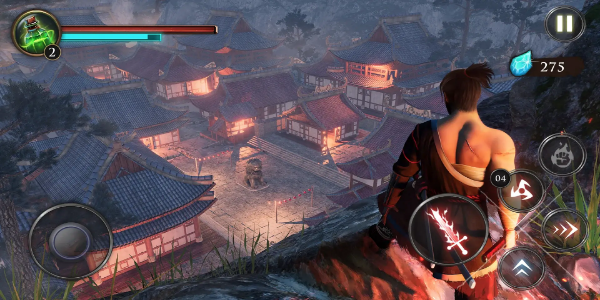 Takashi Ninja Warrior应用截图第3张