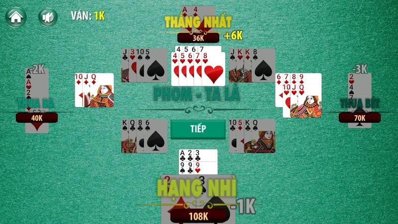 Phỏm - Tá Lả Screenshot 2