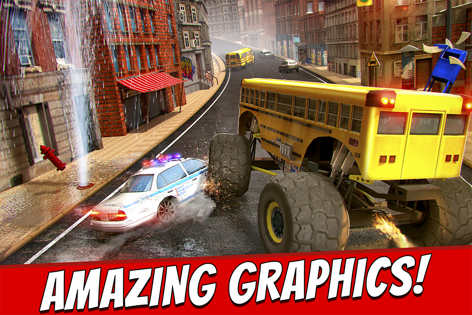 Top Bus Racing Derby Simulator應用截圖第3張