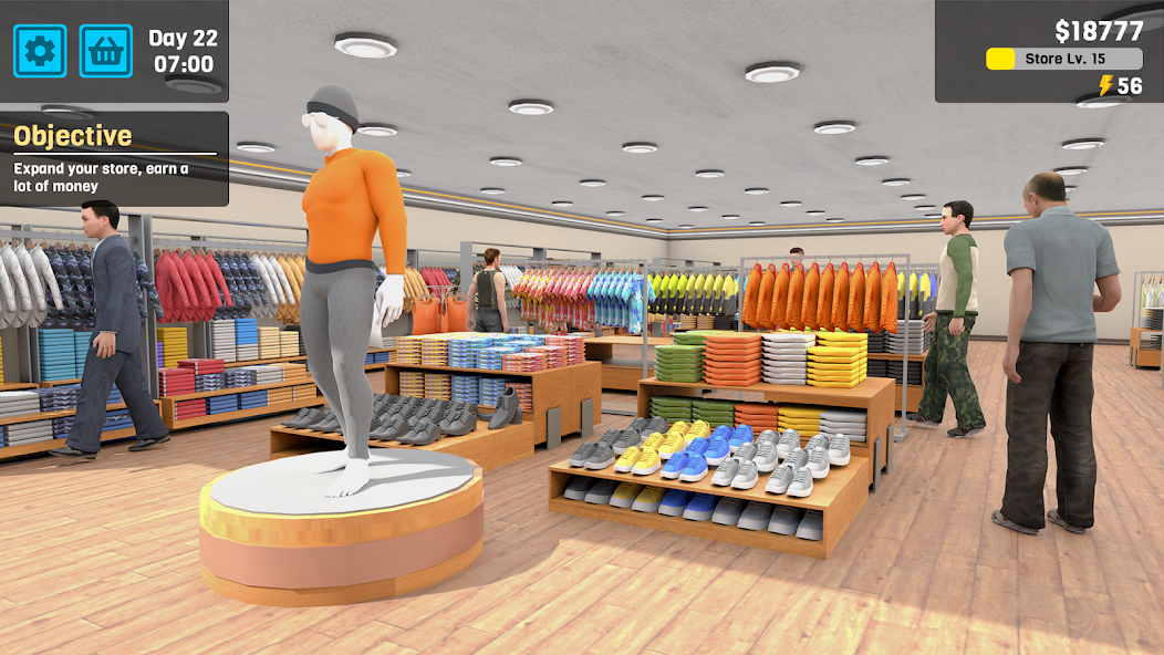 Clothing Store Simulator Mod應用截圖第2張