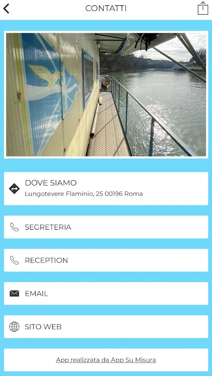 Circolo Canottieri Lazio Captura de pantalla 3