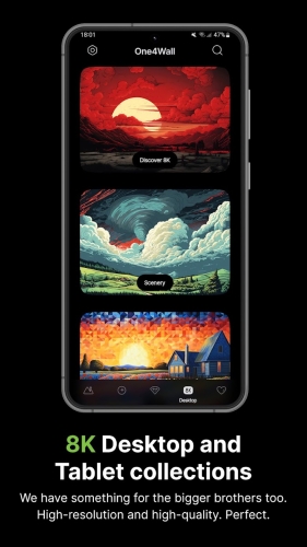 One4Wall: AI Wallpapers應用截圖第3張