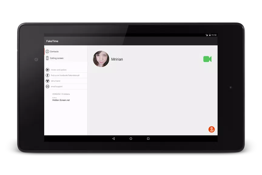 Fake video call - Prank call Screenshot 4