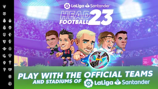 LALIGA Head Football 23 SOCCER スクリーンショット 1