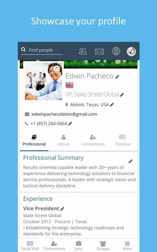 LatInc Professional Network應用截圖第2張